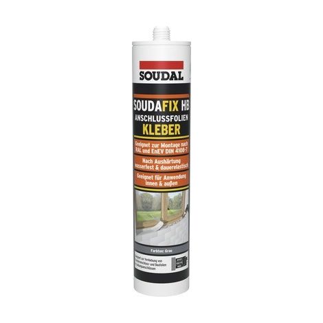 Soudal Anschlussfolienkleber HB grau 460 g Dichtmaterialien