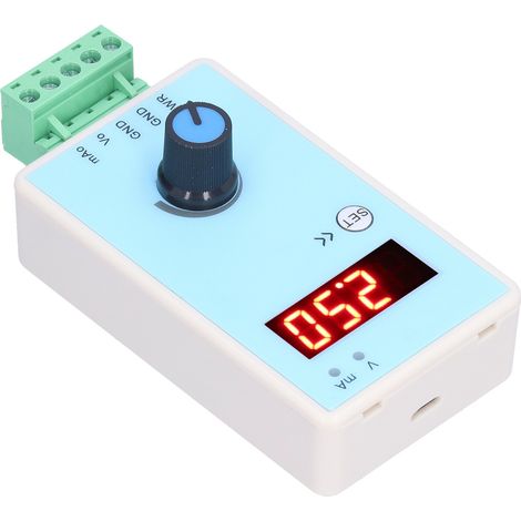 Générateur de signaux analogiques, générateur de signaux numériques portable, générateur de fonctions 0-10 V/2-10 V, 0-20 mA/4-20 mA (1/5)
