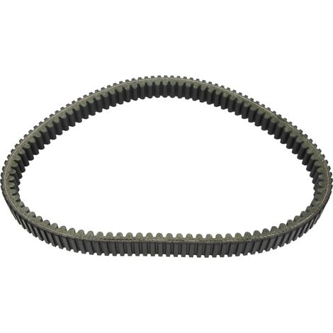 Courroie d'embrayage flexible noire 3211180 pour démarreur/générateur Polaris General 1000 2020-2022 (1/5)