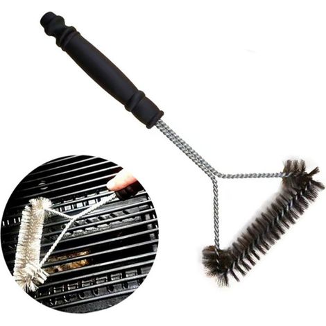 Brosse Pour Barbecue - Acier Inoxydable - Nettoyage Grille - 30 cm (1/5)