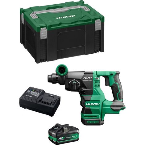 Martillo Perforador HIKOKI DH3628DAB1X (1 x 4,0Ah/8,0Ah + UC18YSL3 + Maletín HSC III) (1/5)