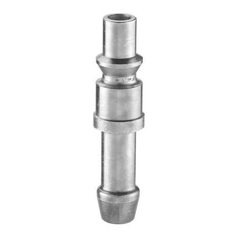 Embout pour raccords rapides pneumatiques PREVOST, Tuyau cannelé 6mm ARO 210 en Acier traité ( Prix pour Sachet de 2 )