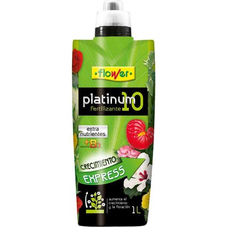 FERTILIZANTE PLATINUM 10 1000 ML flower