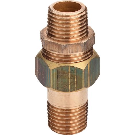 Viega Raccordo a vite, R 3/4 bronzo rosso o silicio Modello 3334, 320201