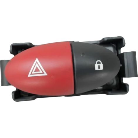 Bouton De Warning RENAULT Twingo [PRODUIT D'OCCASION]♻️252100991r (1/2)