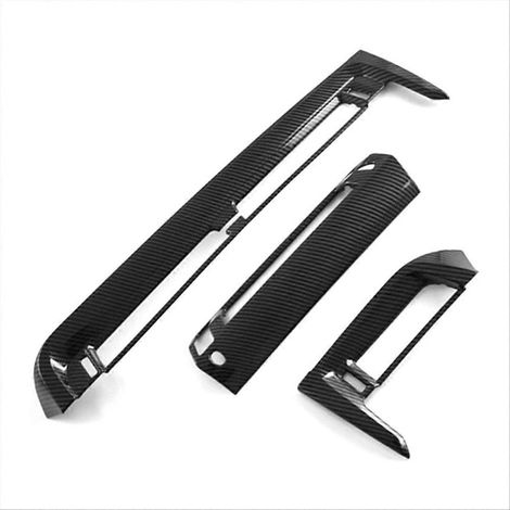 Lot de 2 cales de roue avec sangle, en caoutchouc, pour voiture, camion ou remorque. (1/5)