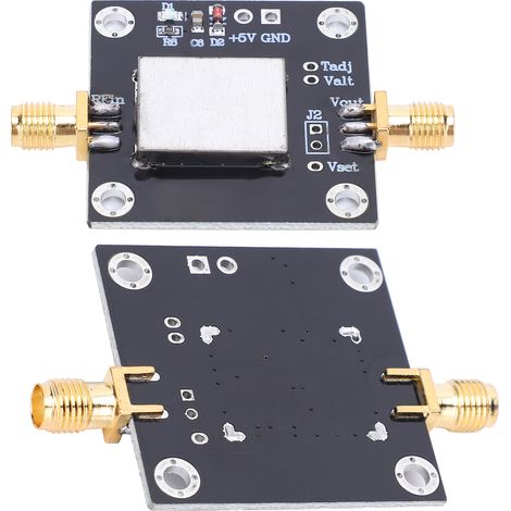 Module de mesure de puissance, détecteur logarithmique, 1 MHz - 10 GHz, composants électroniques dynamiques de 60 dB AD8317 (1/5)