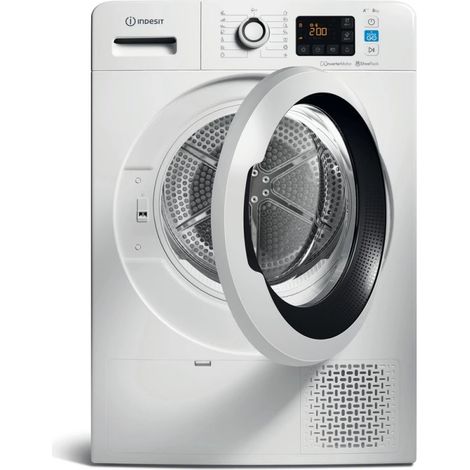 Indesit YT M11 83K RX EU Secadora Bomba de Calor 8Kg A+++ Blanco (1/4)