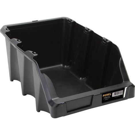 Cenicero - 217 x 360 x 155 mm - Negro