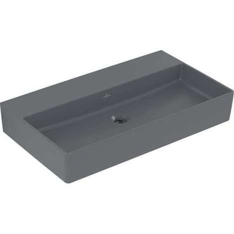 Villeroy & Boch Memento 2.0 Wandwaschbecken, ohne Hahnloch, ohne (1/5)