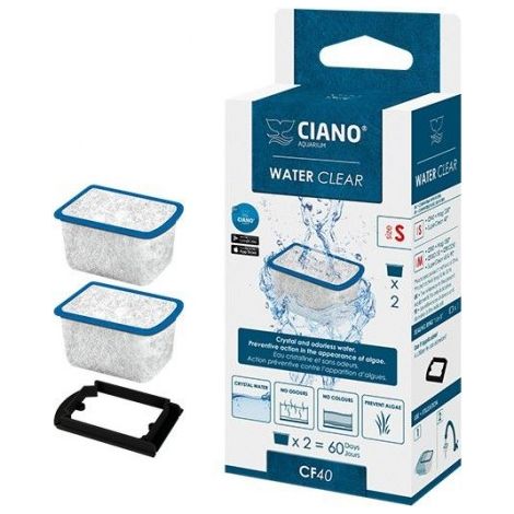 CARTUCHO WATER CLEAR S CF40 (X2)