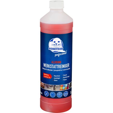 Robbyrob Professional Allround Werkstattreiniger Konzentrat 1 L