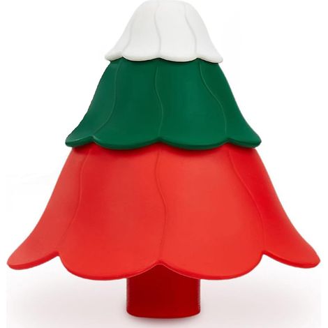 CCYKXAEntonnoir pliable en silicone pour sapin de Noël - Passe au lave-vaisselle - Base antidérapante - Outil de versement pour la maison et la cuisine (1/5)