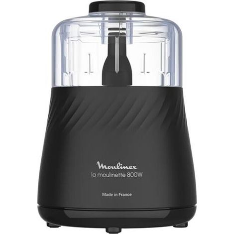 Moulinex DP710810 tritaverdure elettrico 0,5 L 800 W Nero, Trasparente (1/5)