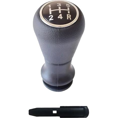 Pommeau De Levier De Vitesse - Compatible Citroen Saxo Xsara Xantia C2 C3 C4 C3 Picasso C4 Picasso B7 - Remplacement Direct - 1 Pièce (1/5)