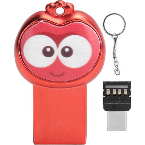 Clé USB 2.0 64 Go Mémoire Flash Métal Cartoon Insecte Accessoire Informatique Cadeau (1/5)