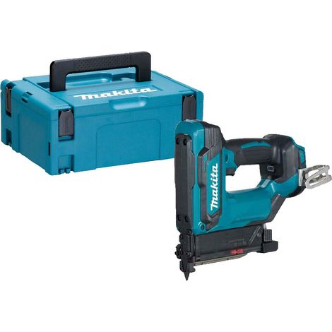 Makita DPT353Z Cordless 18V LXT 23 Gauge Pin Nailer Body Only And Makpac 2
