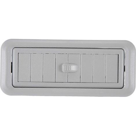 Sorties d'air pour climatiseur de toit intérieur de voiture pour Land Cruiser Prado LC150 150 2010-2011 (1/5)