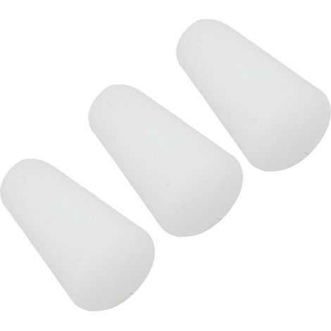 Bouchons silicone coniques étanches 50 pièces, protection thermique, obturation haute température, kit de masquage poudre, résistant à la chaleur, bouchons de protection industriels. (1/5)