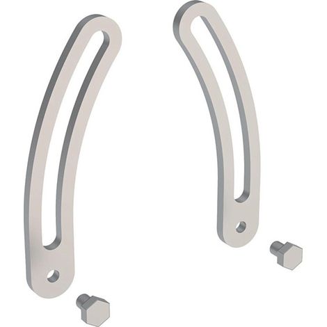 Matériel de fixation Geberit Centaurus pour remplacement d'urinoir (2 pc.)