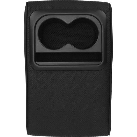 Oreiller d'accoudoir de Console centrale de voiture avec porte-gobelet, coussin de Protection central en mousse à mémoire de forme universel pour camions suv (1/5)