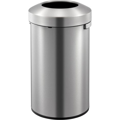 Pattumiera Aperta Urban 90 L Argento Opaco EKO (1/3)