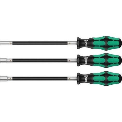 Wera Set di cacciaviti per fascette stringitubo 391-3
