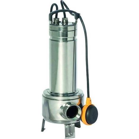 Pompe d'assainissement inox SXS 2000TV triphasée