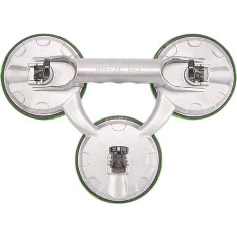 TECWERK Saugheber Trgf.100kg Kopf-D.118mm 3 Köpfe Alu TECWERK (1/3)