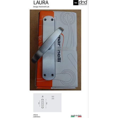 MARTELLINA SENZA MECCANISMO IN OTTONE LAURA OCS ART 333