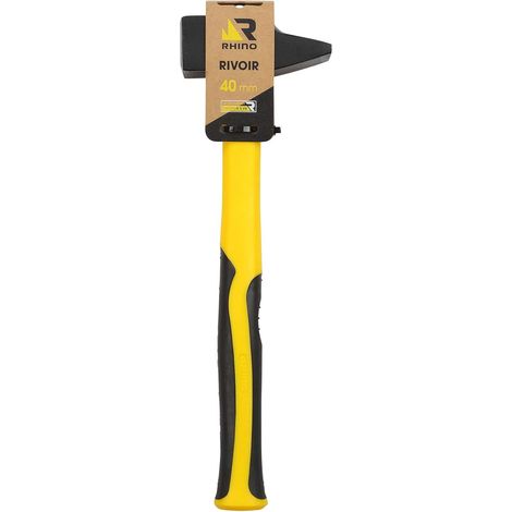 Rhin0-40 mm rivoir Manche incassable (Trimatiere) postillon, River, Marteau a garnir - Largeur 40 mm - Garantie a Vie - Plusieurs Tailles Disponibles (1/5)