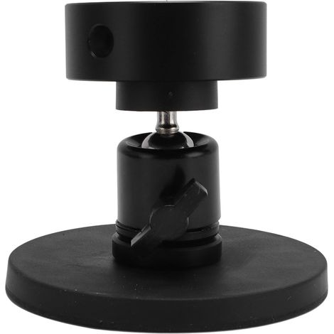 Montage Magnétique Satellite, Antenne Parabolique de Toit de Voiture pour le Toit de Bateau de RV, Aspiration Forte, Angle Réglable de 360 Degrés, Acier Inoxydable (1/5)