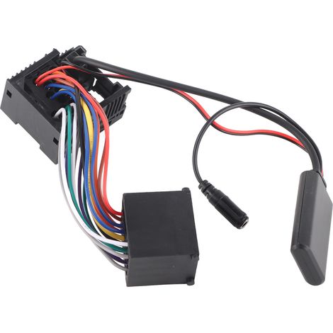 Module Bluetooth 10 broches Adaptateur AUX Câble de Remplacement pour BMW Série 3 E46 320 325 323 328 330 M3 avec Micro (1/5)