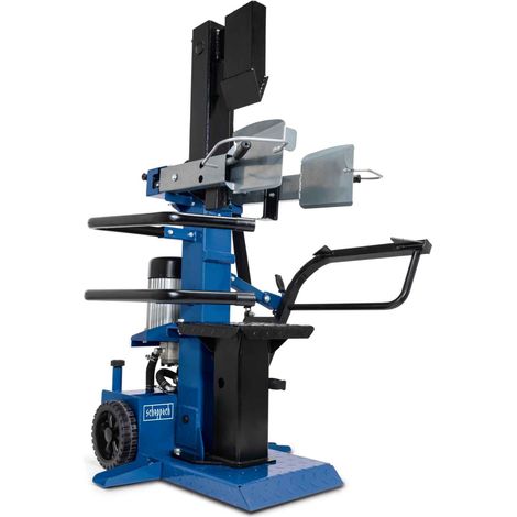 Holzspalter stehend Compact 10t Scheppach - 230V 10t 3150W Meterholzspalter 1070mm x 380mm