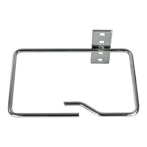 LOGILINK ARCEAU DE GUIDAGE DE CÂBLE PROFESSIONNEL - 140 X 100 MM - ENTRÉE DE CÂBLE AVANT EN ACIER GALVANISÉ OR112N
