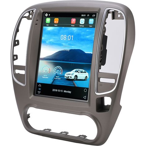 Écran Tactile 10,1 Pouces Autoradio GPS Multimédia Android pour Nissan Sylphy Sentra 2005-2012, Radio Voiture Bluetooth avec Navigation, Lecteur Vidéo, Miroir Téléphone, Compatible Véhicule (1/5)