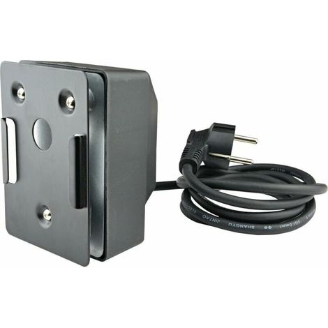 Filiyano-Moteur pour rôtissoire de barbecue électrique [LCS], 2 tr/min - 50/60 Hz - 4 W, noir (1/5)