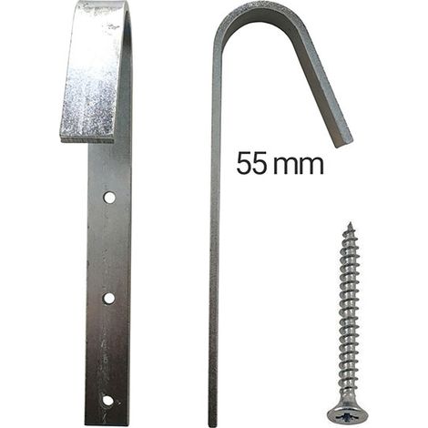 Haken aus stahl - CRO/2BOIS
