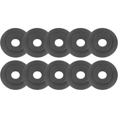 FENOPLASTICALames de Coupe de Tuyau, Roue de Rechange, Lame de Rechange pour Tubes en Cuivre, Aluminium et Plastique, 10 Pièces (1/4)