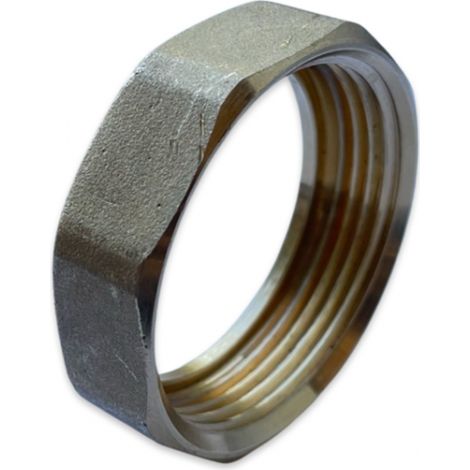 Watts Überwurfmutter Überwurf für Pumpenkugelhahn 1 " aus Messing G 1 1/2" DN 25