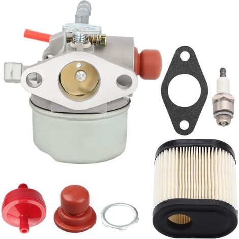 Carburateur 640350 640271 640303 pour tondeuse à gazon Tecumseh Toro 6,5 ch 6,75 ch LEV100 LV195EA LV195XA 20016 20017 20018 22 Recycler (1/5)