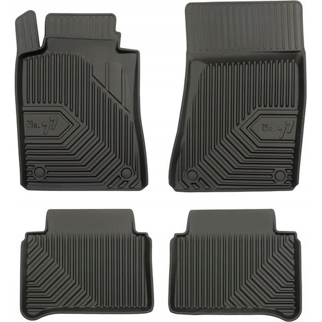 Alfombrillas de goma Mercedes-Benz Clase E S211 Kombi 2002-2009 MALETERO 77 (1/5)