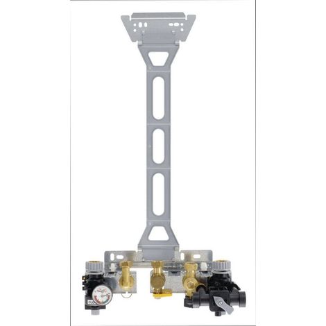 Réhausse pour dosseret 80 mm - Colis HG104-100014501 - De Dietrich