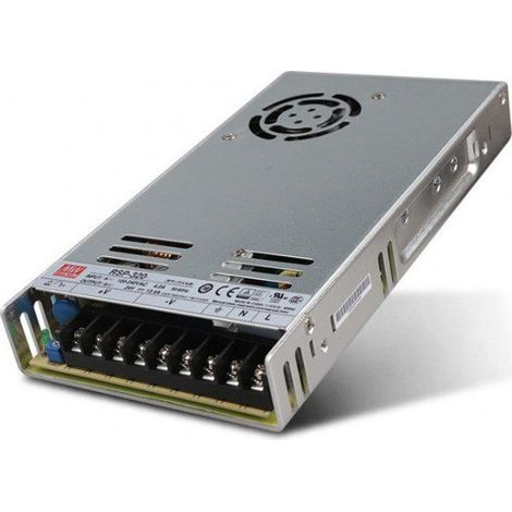 Alimentatore Meanwell 320W Per Strip Led 12V Trasformatore RSP-320-12