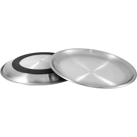 Cat Bowl Stainless Steel for Puppies, Hamsters and Rabbits (1/3)