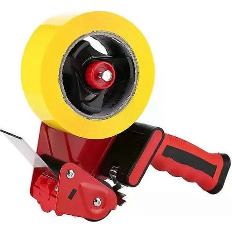 Standard-Handabroller für 5 cm breites Klebeband mit Abroller für Kartons und Verpackungen (1/4)