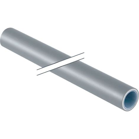 TUBO MULTISTRATO NUDO AD ASTA GEBERIT FLOWFIT PE-RT II/AI/PE-RT II - Ø63MMX4 - PE-RT II/AL/PE-RT II - ASTA DA 5 METRI - GBR