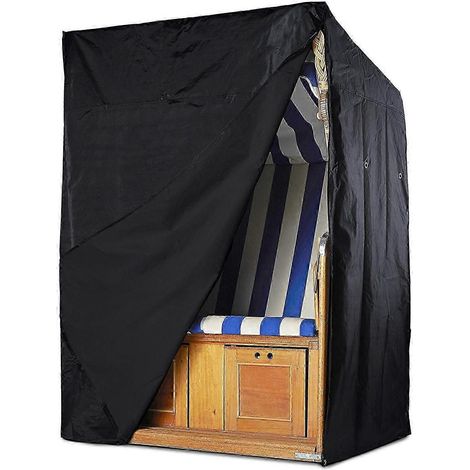 Housse de protection pour chaise de plage - Housse universelle pour protéger les chaises de plage - Extra imperméable et protection UV (1/5)