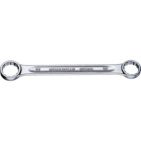 STAHLWILLE 41052022 Llave de dos bocas en estrella Serie 21 20 x 22 mm