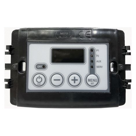 CENTRALINA PER TERMOCAMINO TERMOSTUFA COMANDO CIRCOLATORE TC 110-24A-32 (29196) (1/3)